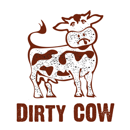 Dirty Cow - This logo is on the public domain. Feel free to do whatever you want with it.